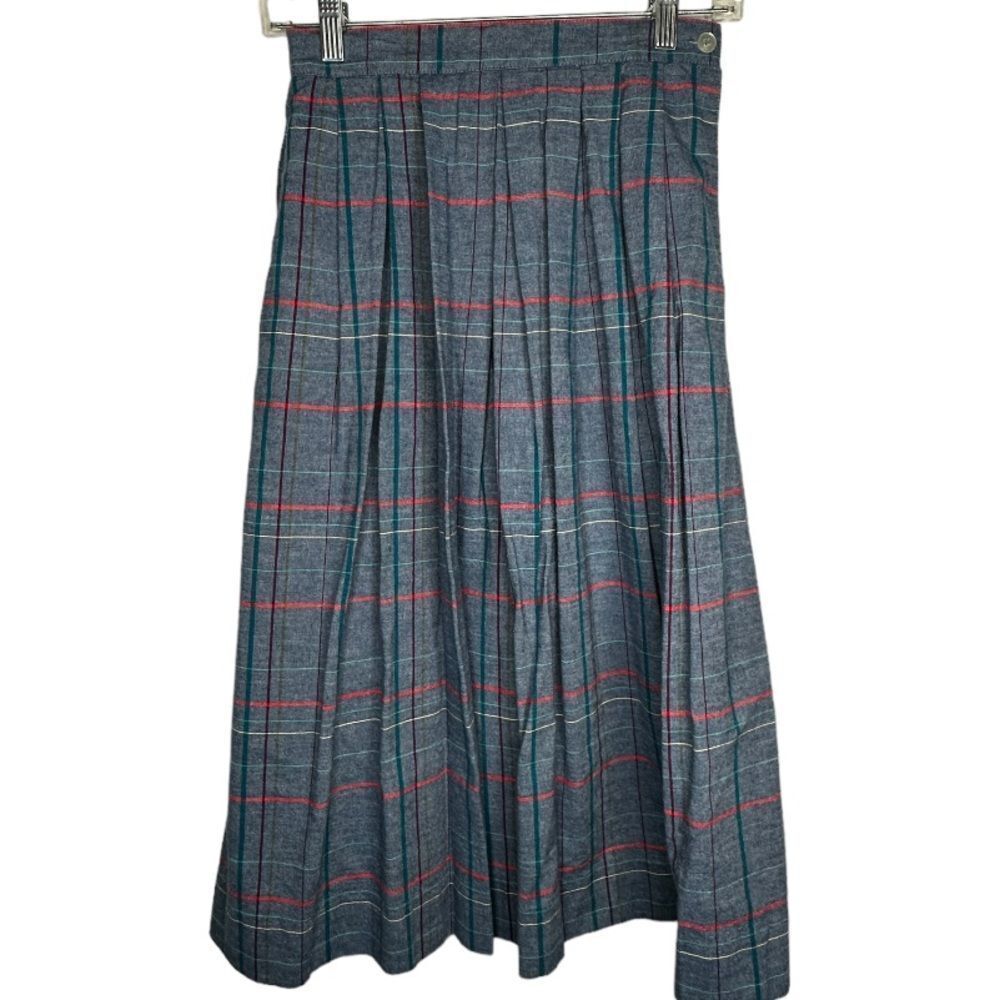 Vintage Kyle & Leigh Skirt Set with Belt - Picture 5 of 8